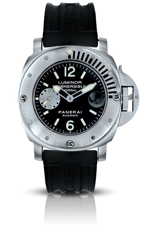 panerai luminor submersible band|panerai luminor submersible 1000m.